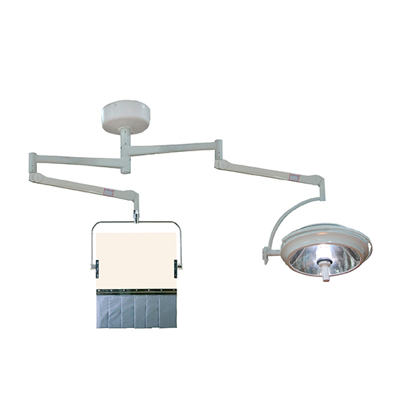 北京頂懸掛雙臂屏風帶簾可配燈