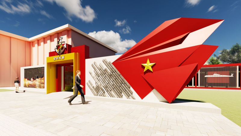 北京新橋設(shè)計施工軍史長廊與廠家長廊批量定制的區(qū)別在哪里？